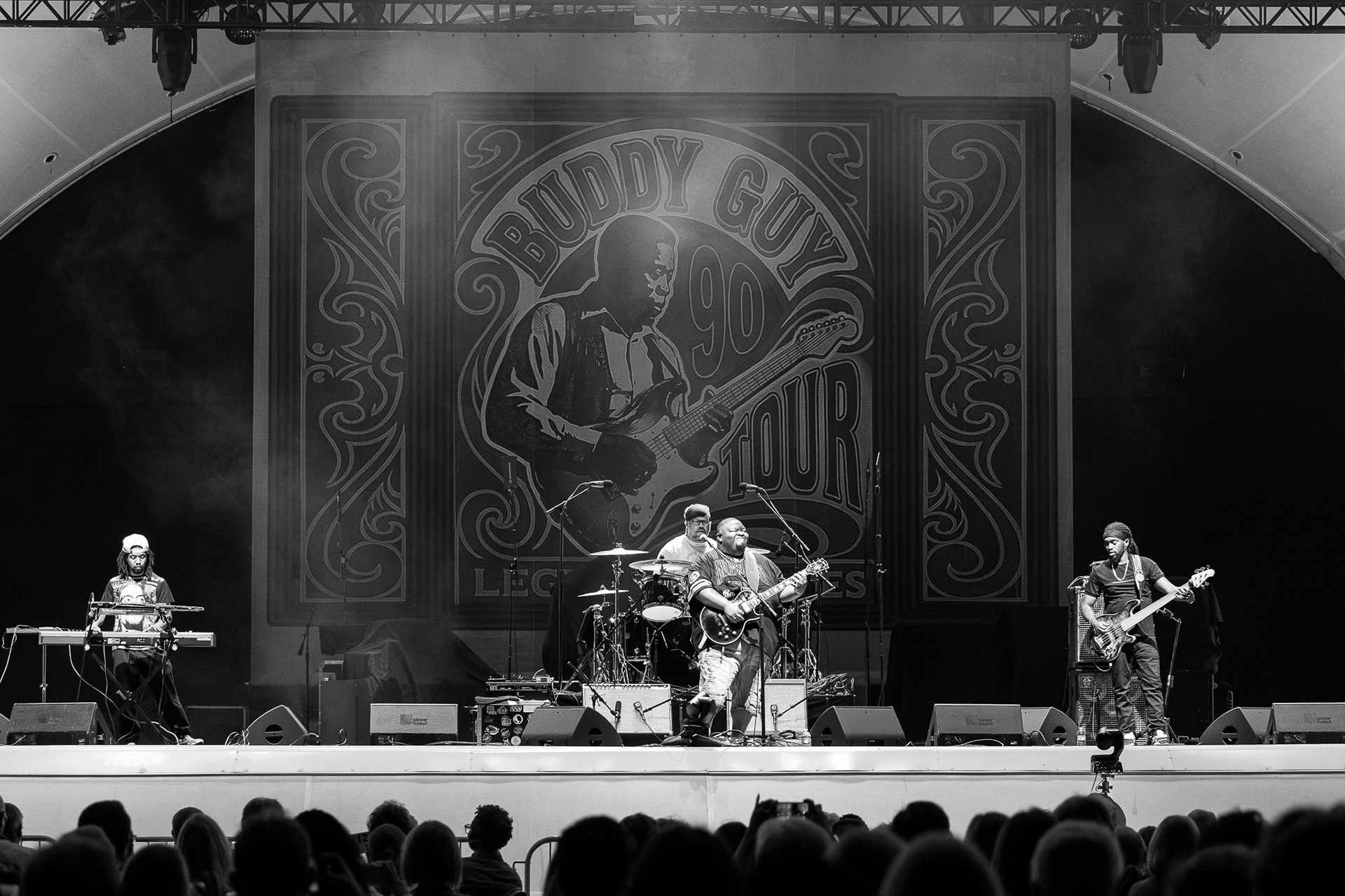 Buddy Guy -  Rady Shell - San Diego -09.11.26