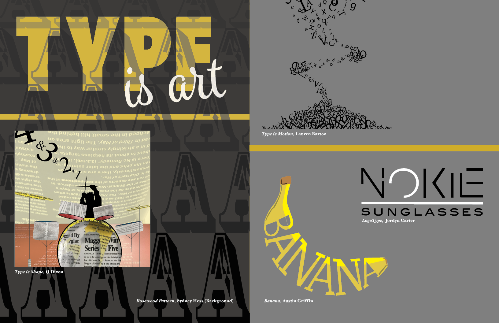 Joanna Leigh Designs Digital Design School Work