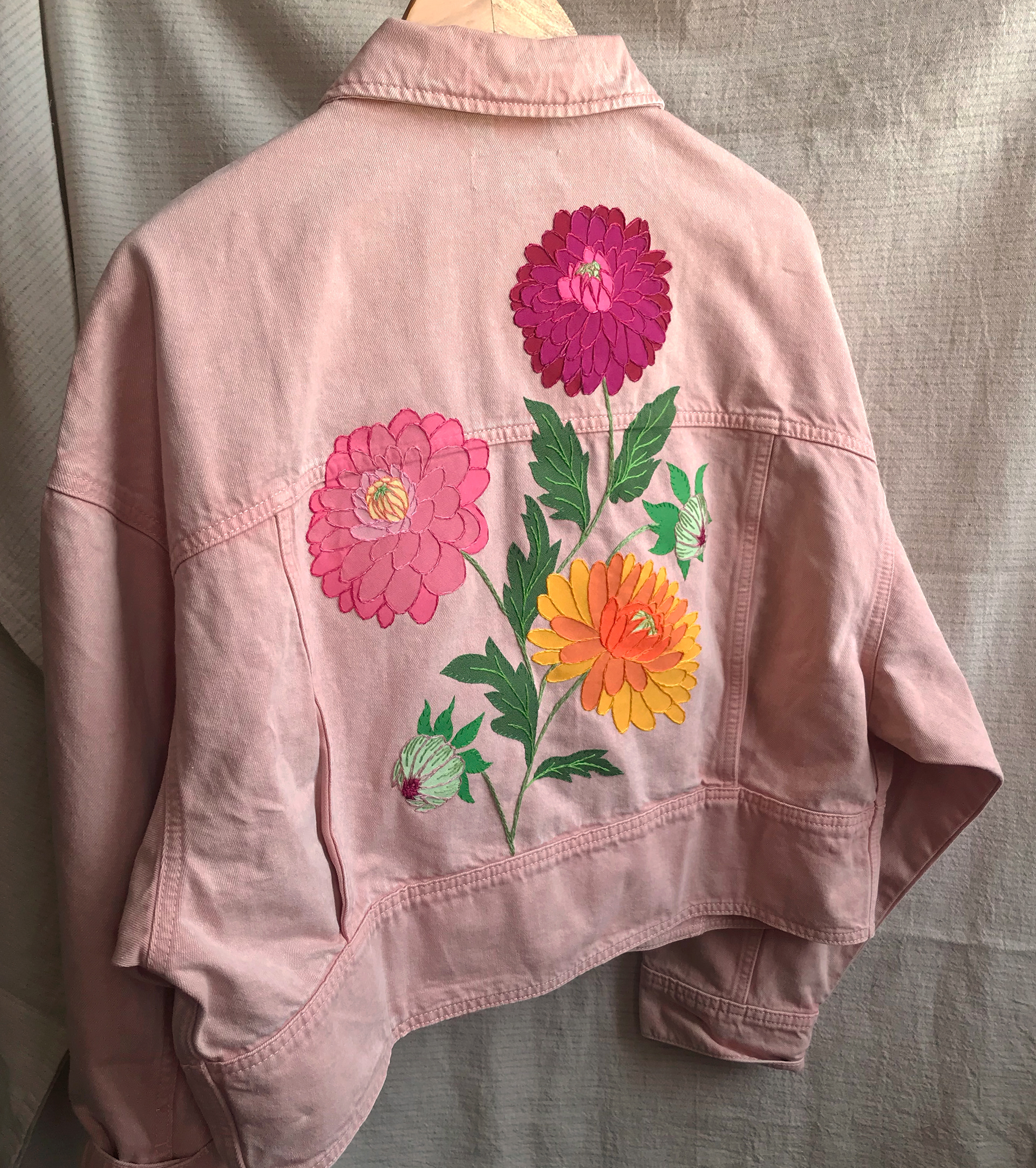 dahila bespoke wedding jacket