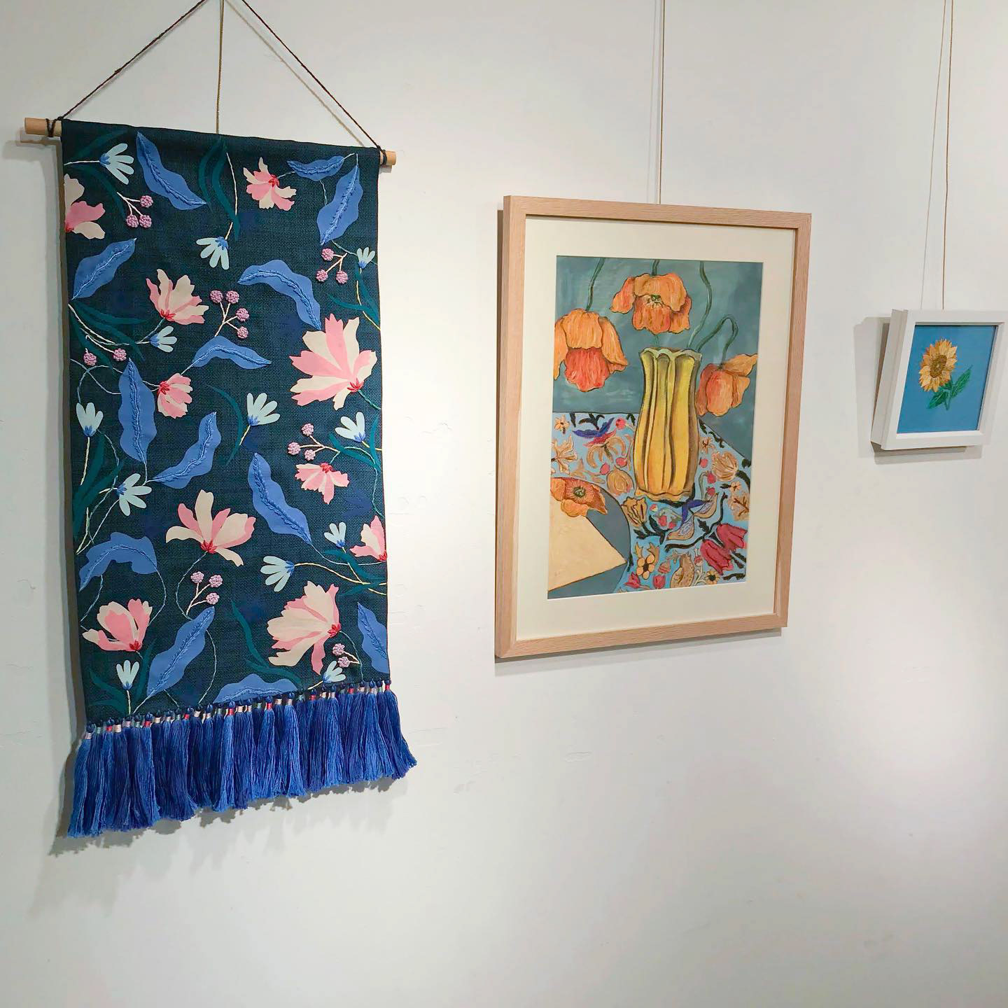 Floral Tapestry £150