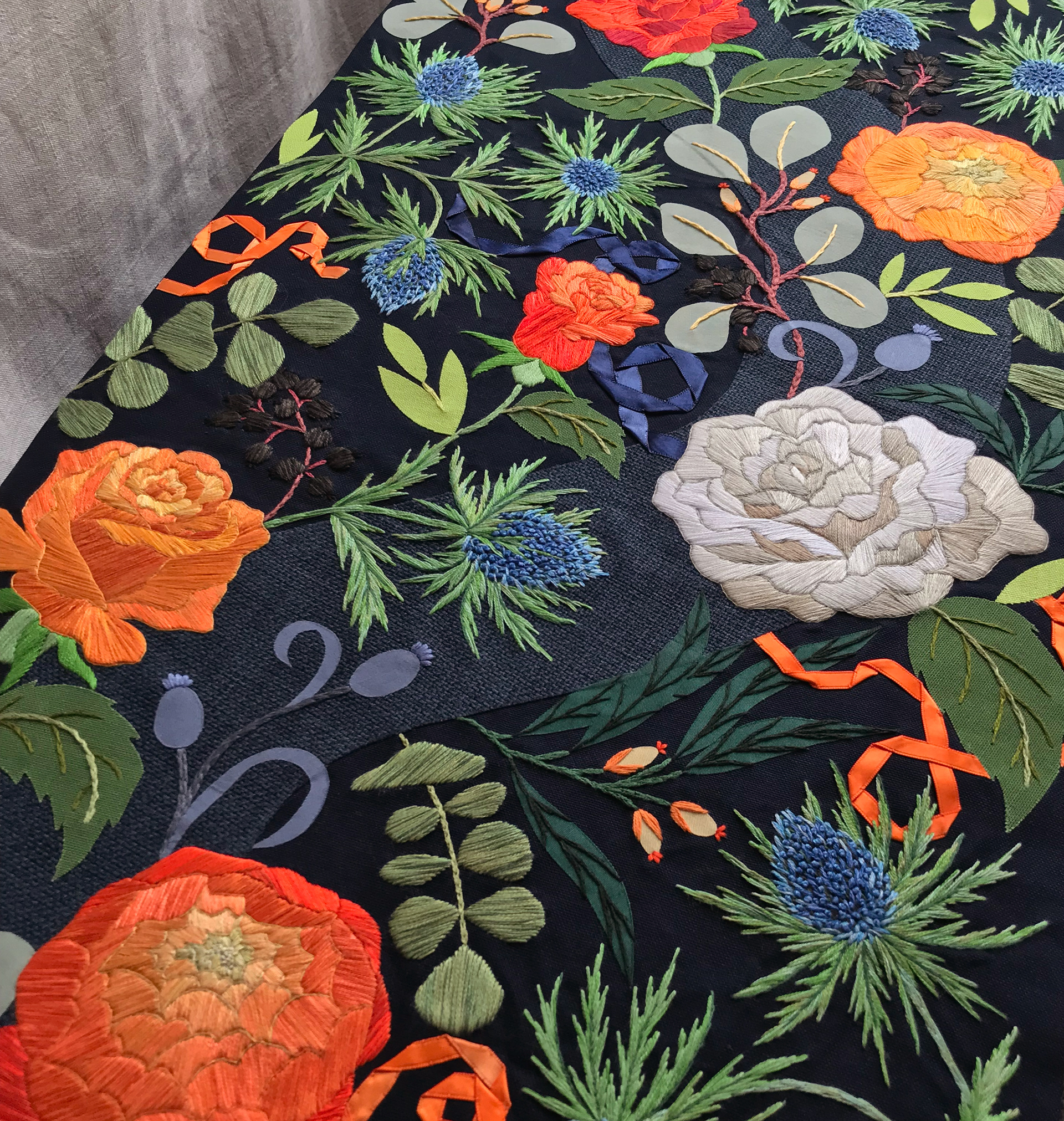 wedding anniversary tapestry