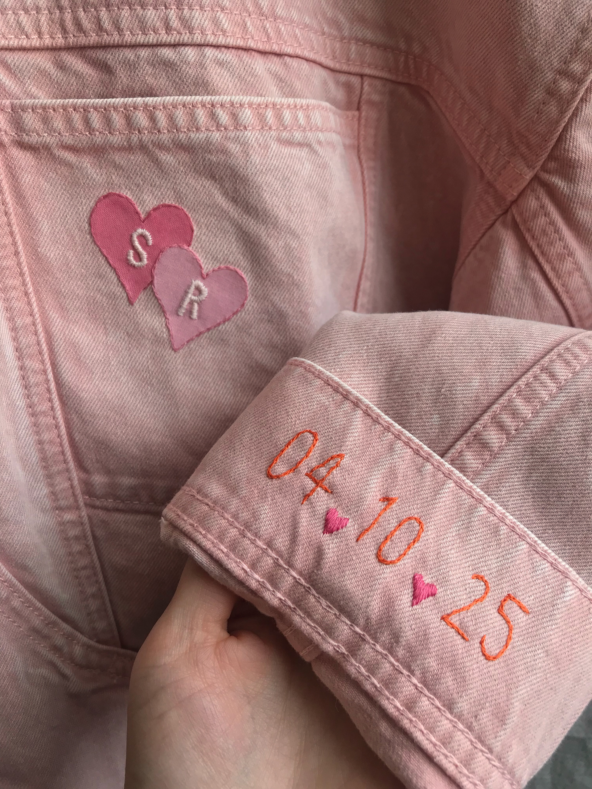bespoke wedding jacket