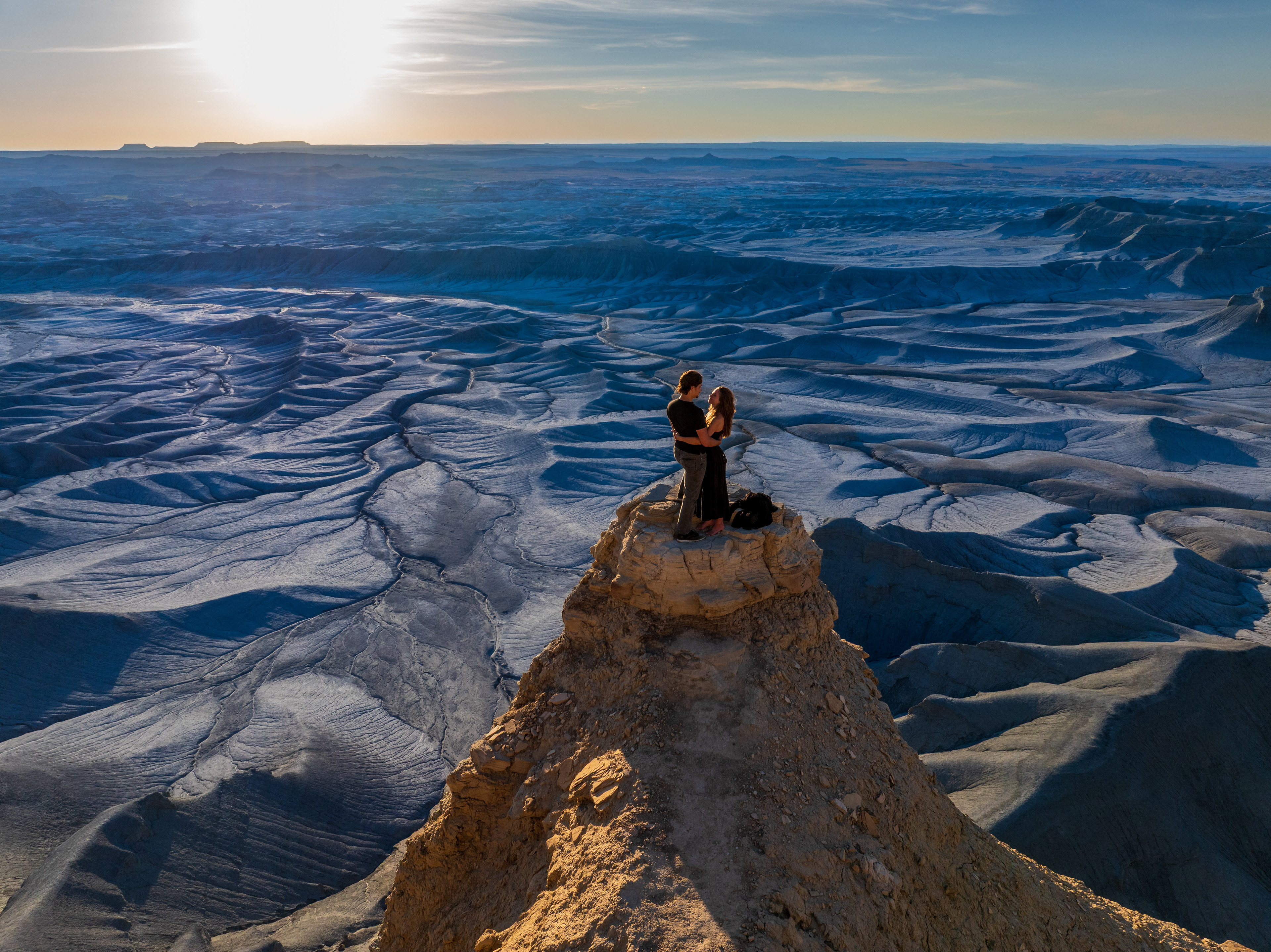 Moonscape Overlook - Hanksville, UT