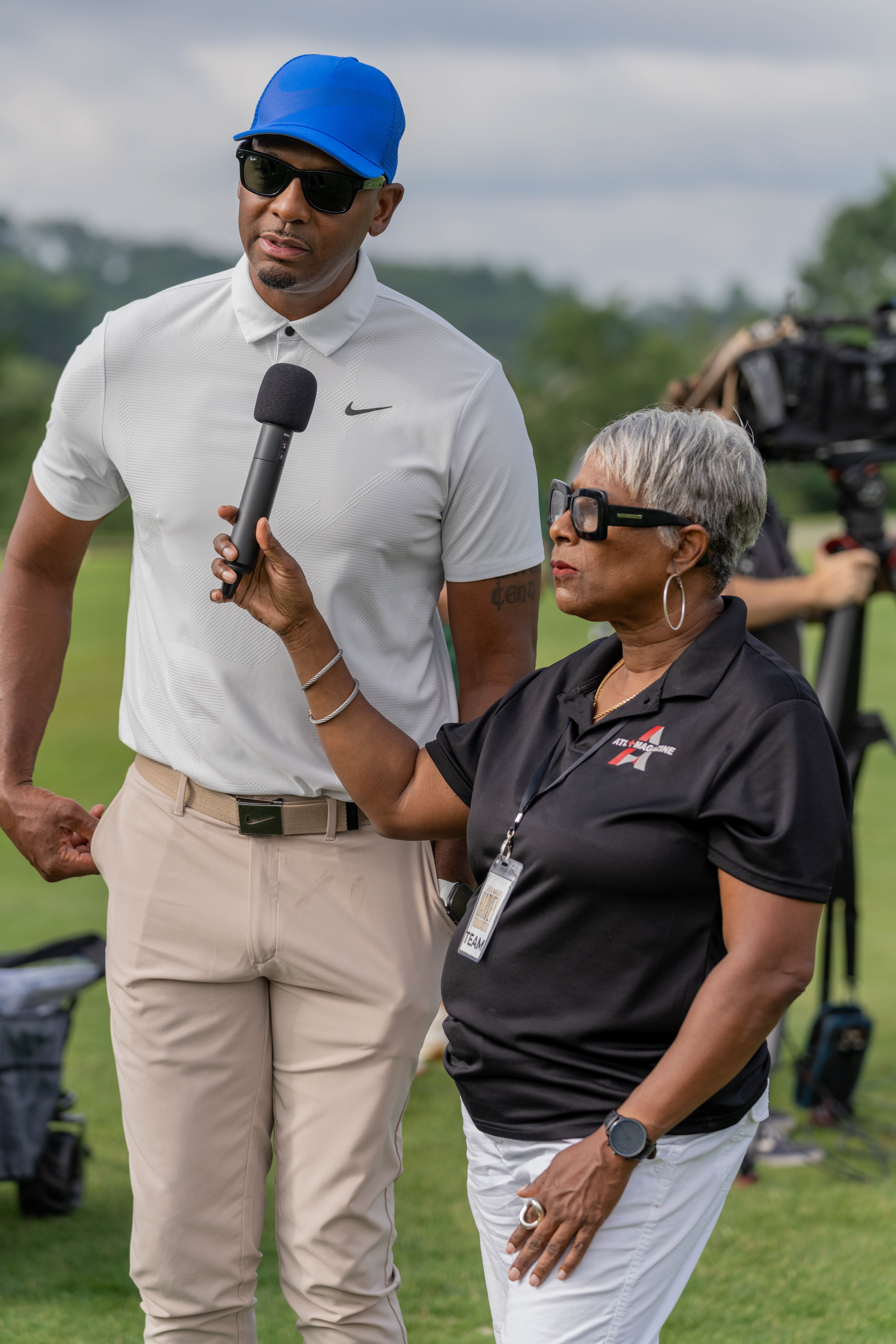 Penny Hardaway - Celebrity Charity Golf Tournament