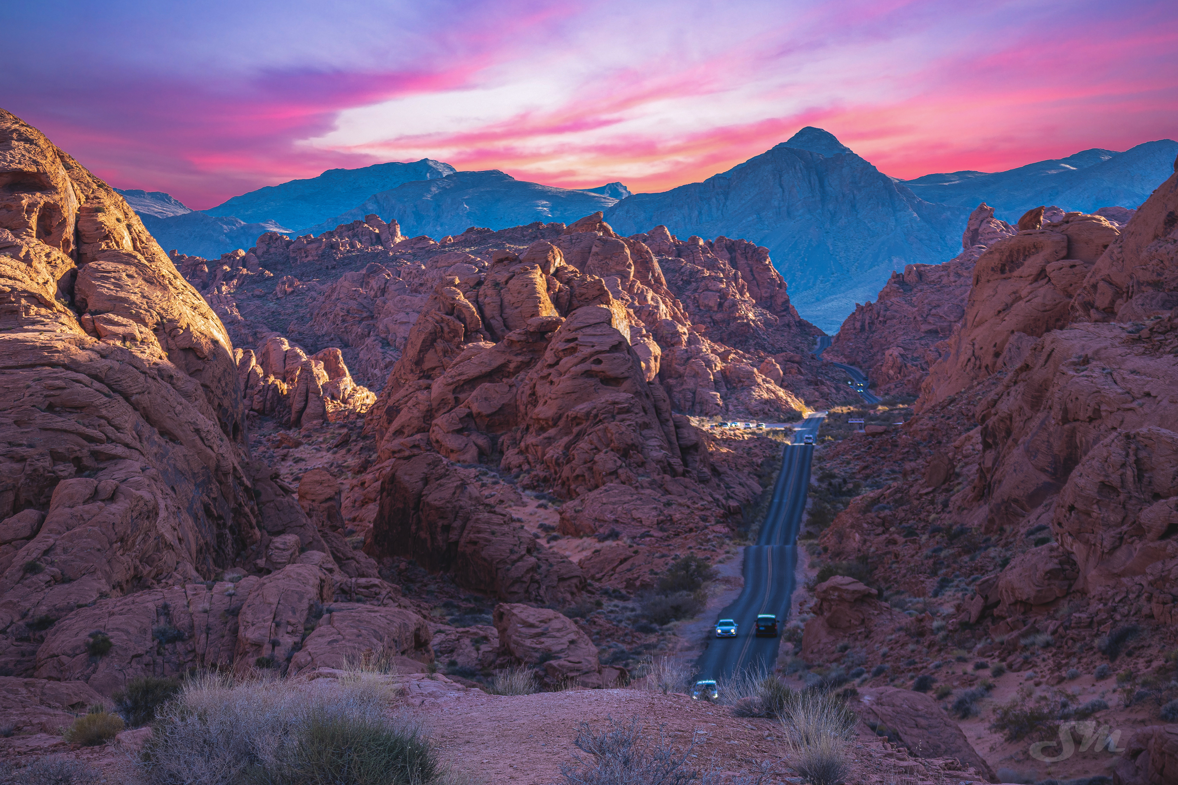 Fire Valley State Park, NV