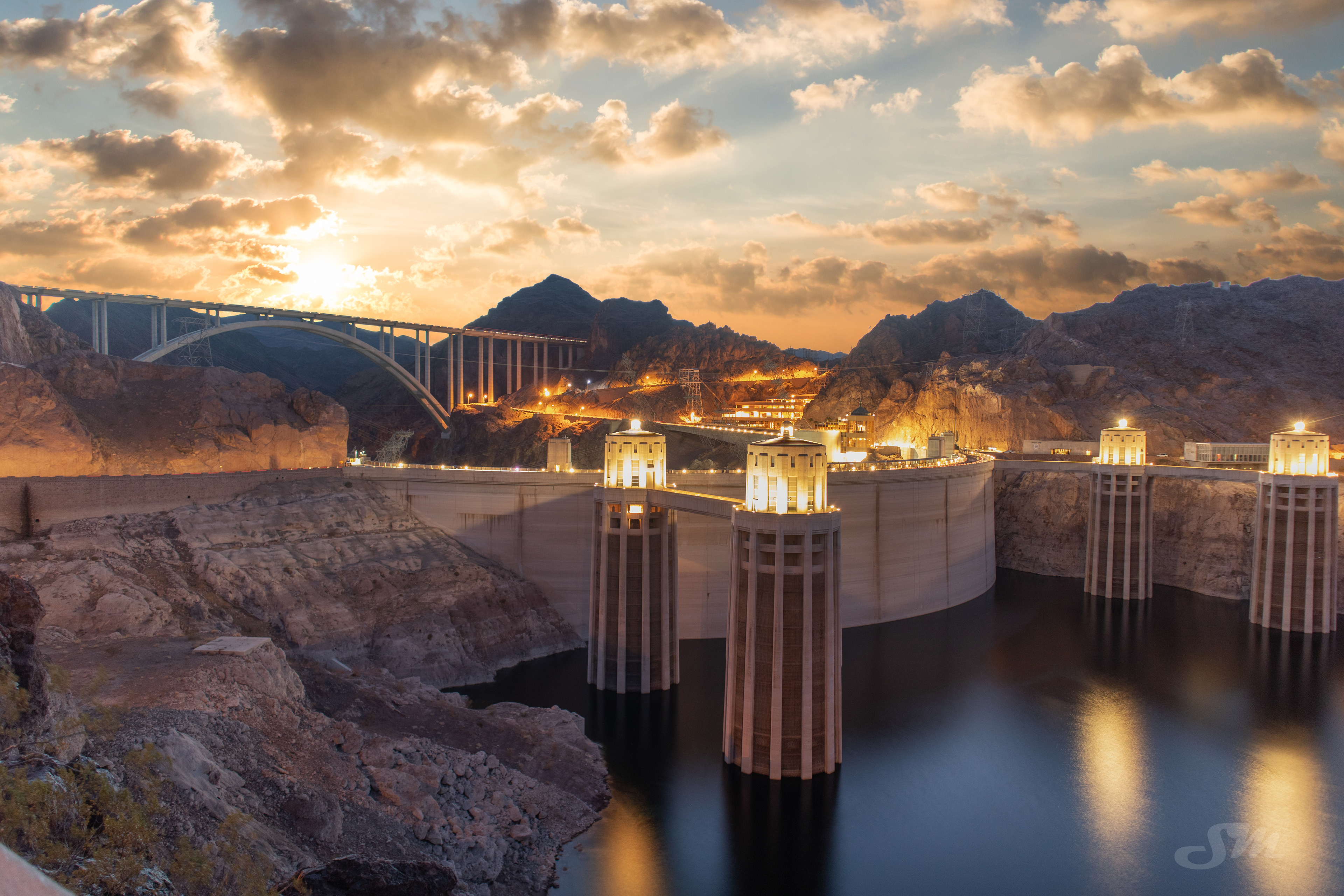 Hoover Dam, AZ/NV