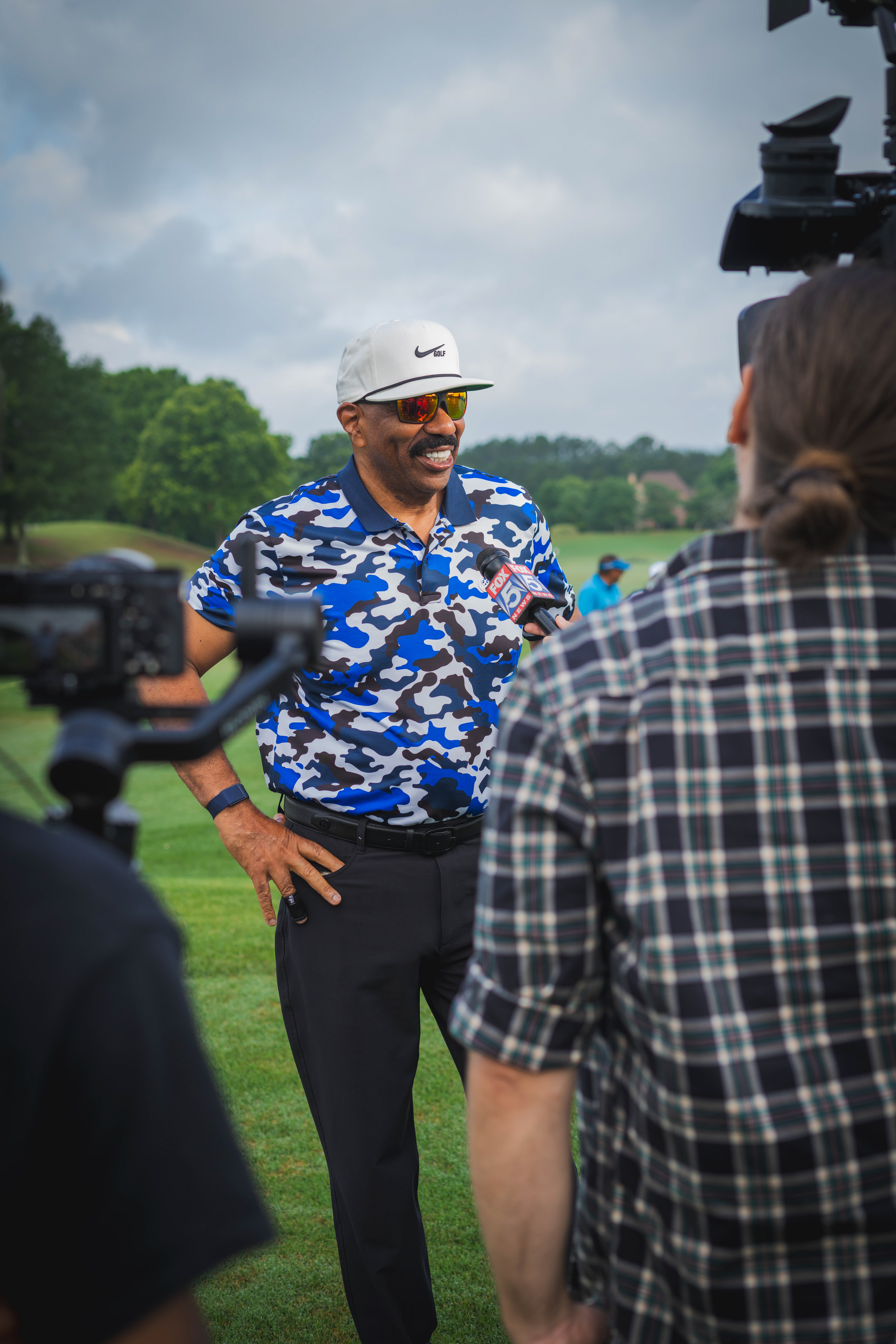Steve Harvey - Celebrity Charity Golf Tournament