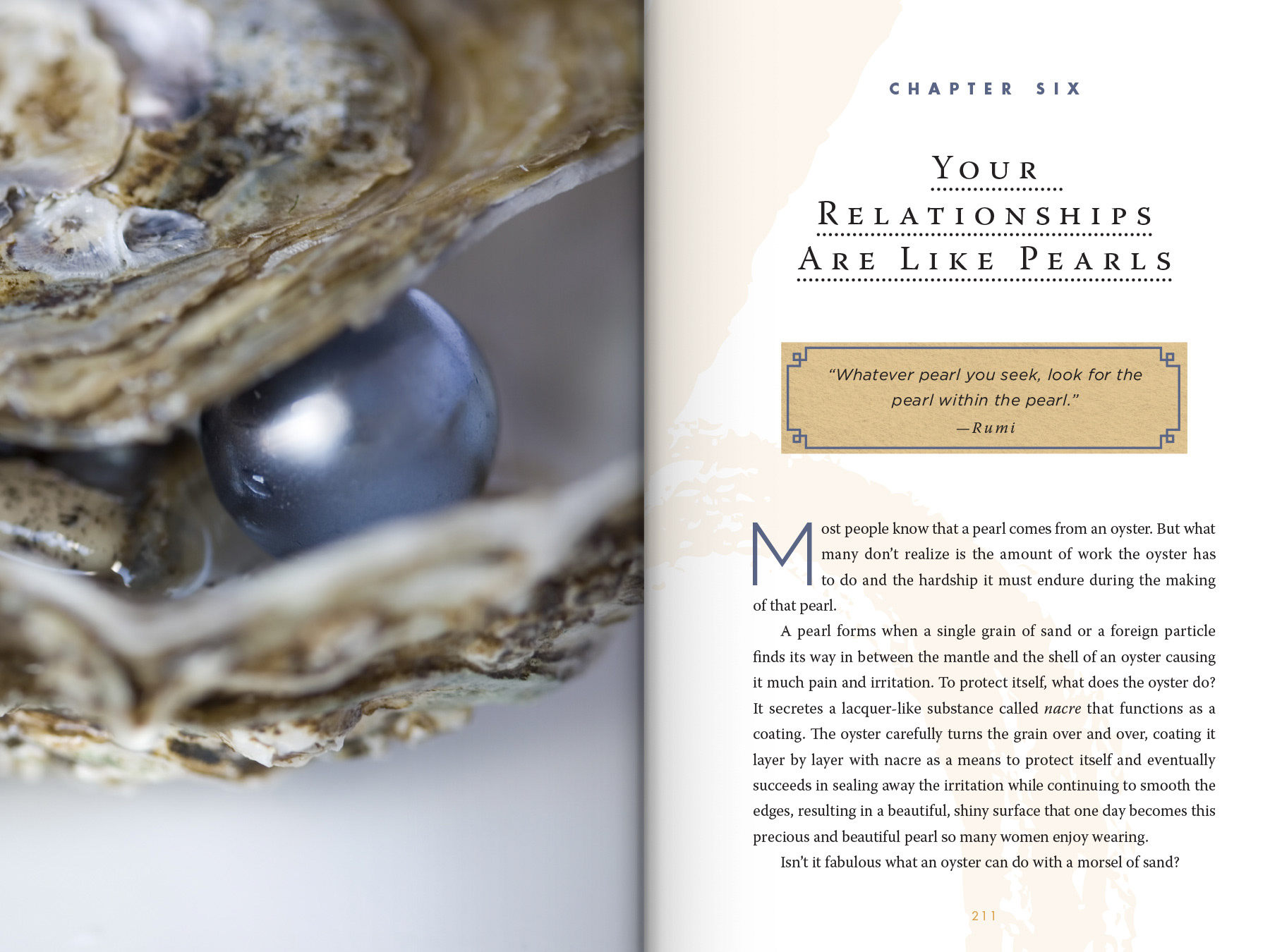 Spread from "Gold in the Cracks" by Rani St. Pucchi