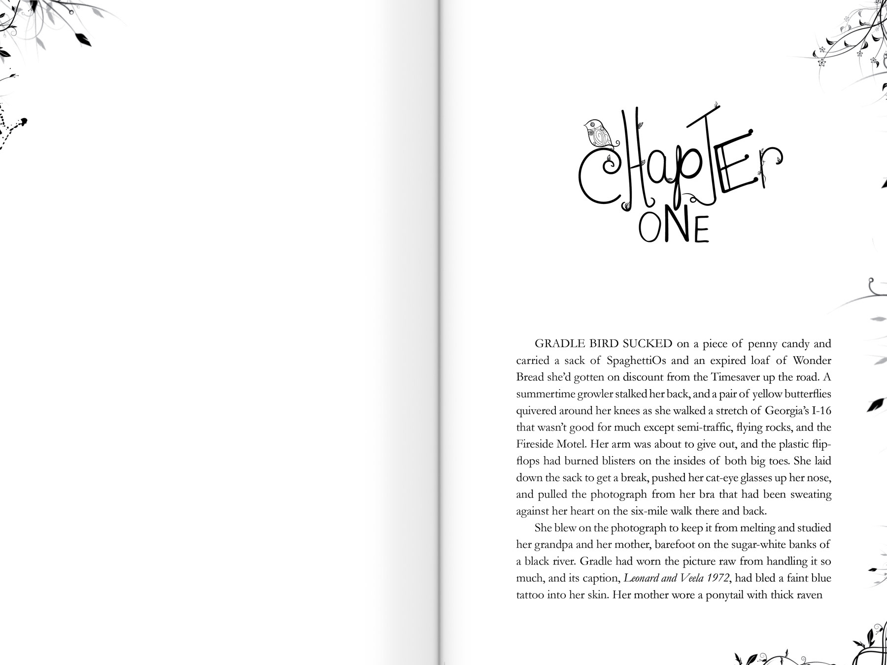 Spread from "Gradle Bird" by JC Sasser