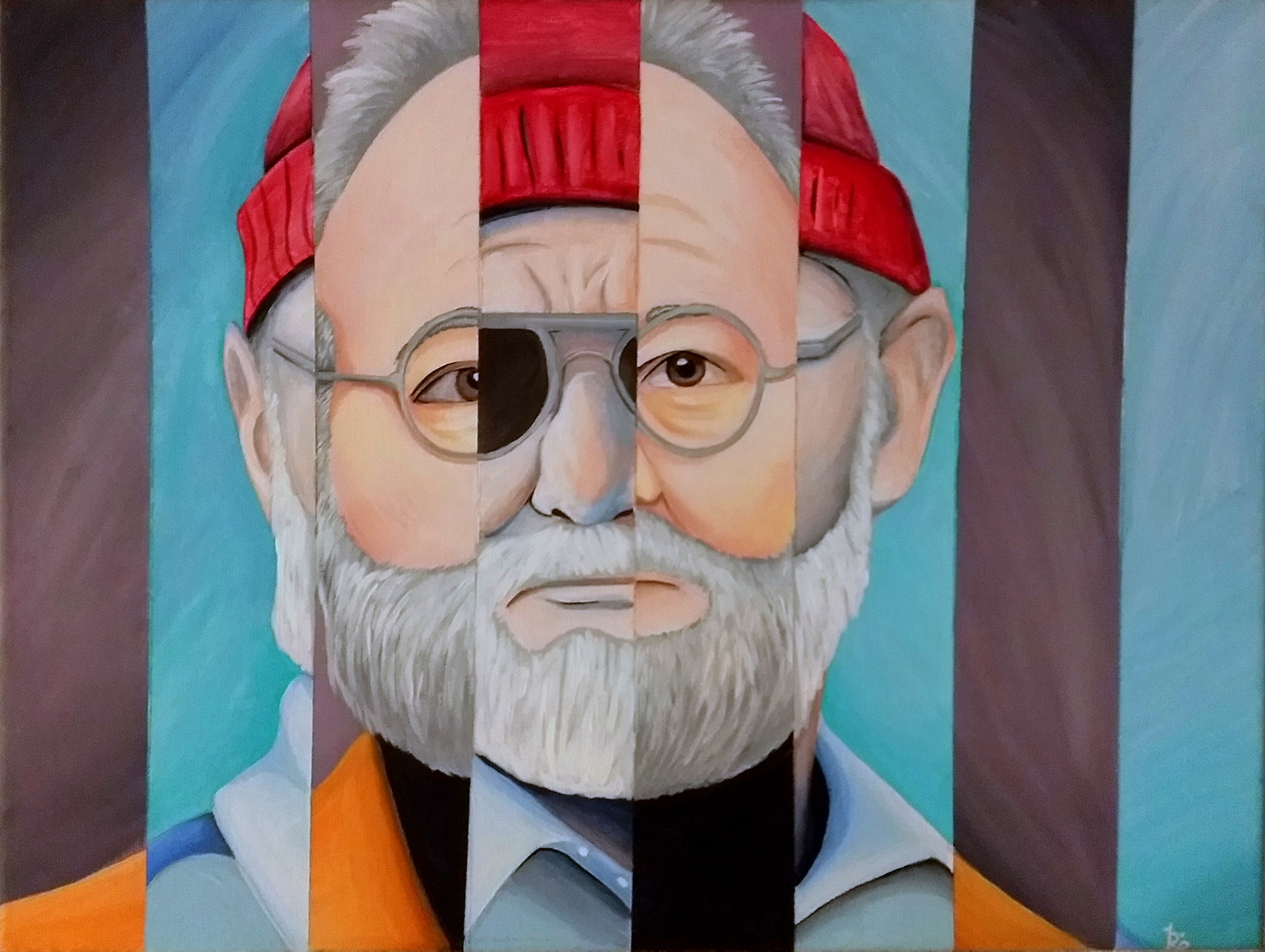 "The Life Aquatic of St Claire"