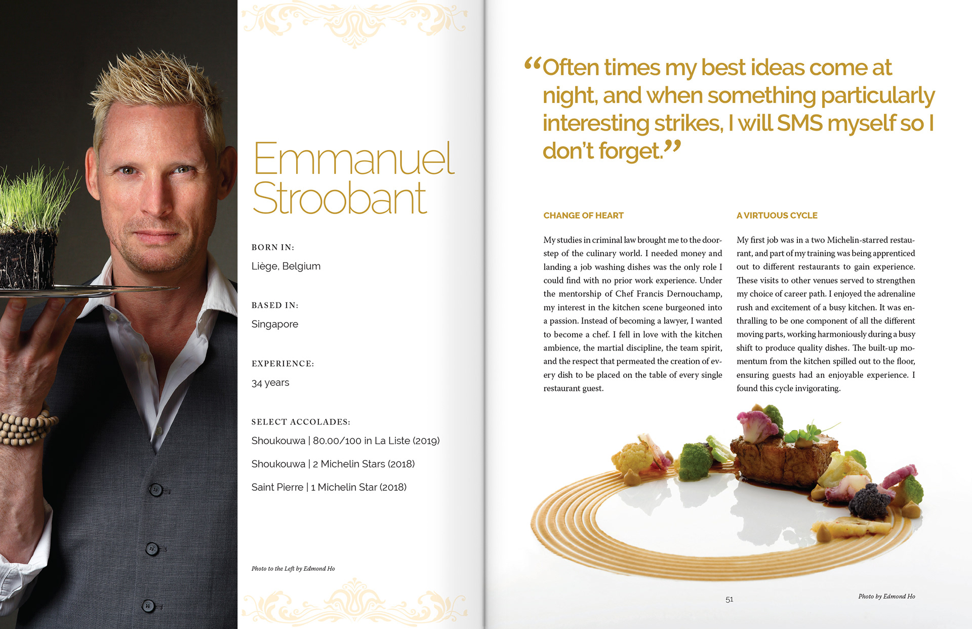 Spread from "A Wealth of Insight 2" by Rahim Kanani