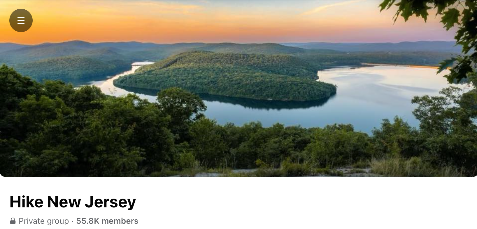 Hike New Jersey Facebook Group