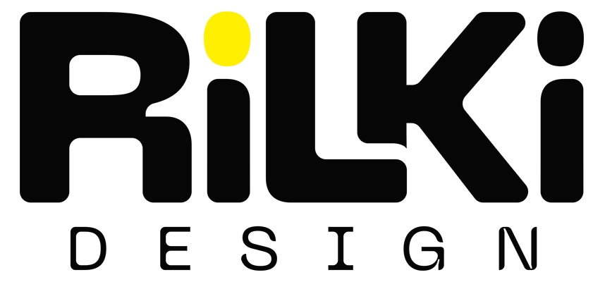 RiLKi Design Logotipo animado