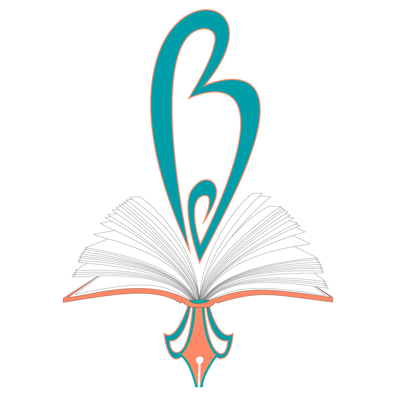 Babington Book Design Logo: Adobe Illustrator
