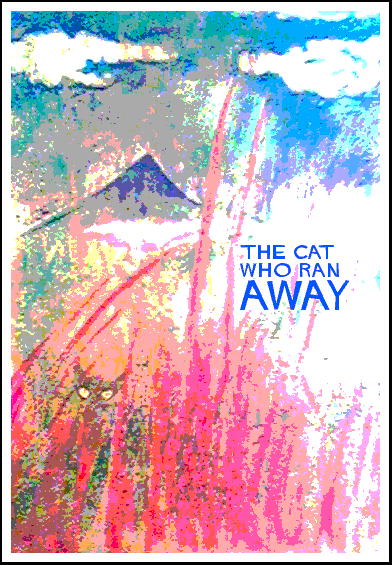Book Cover Illustration: Wax, Dyes, Water Color on Newsprint, Photoshop