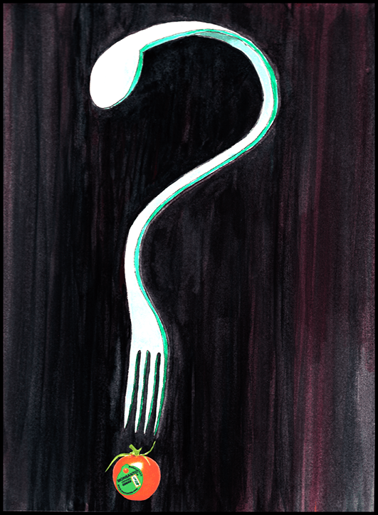 Book Cover Illustration: Watercolor