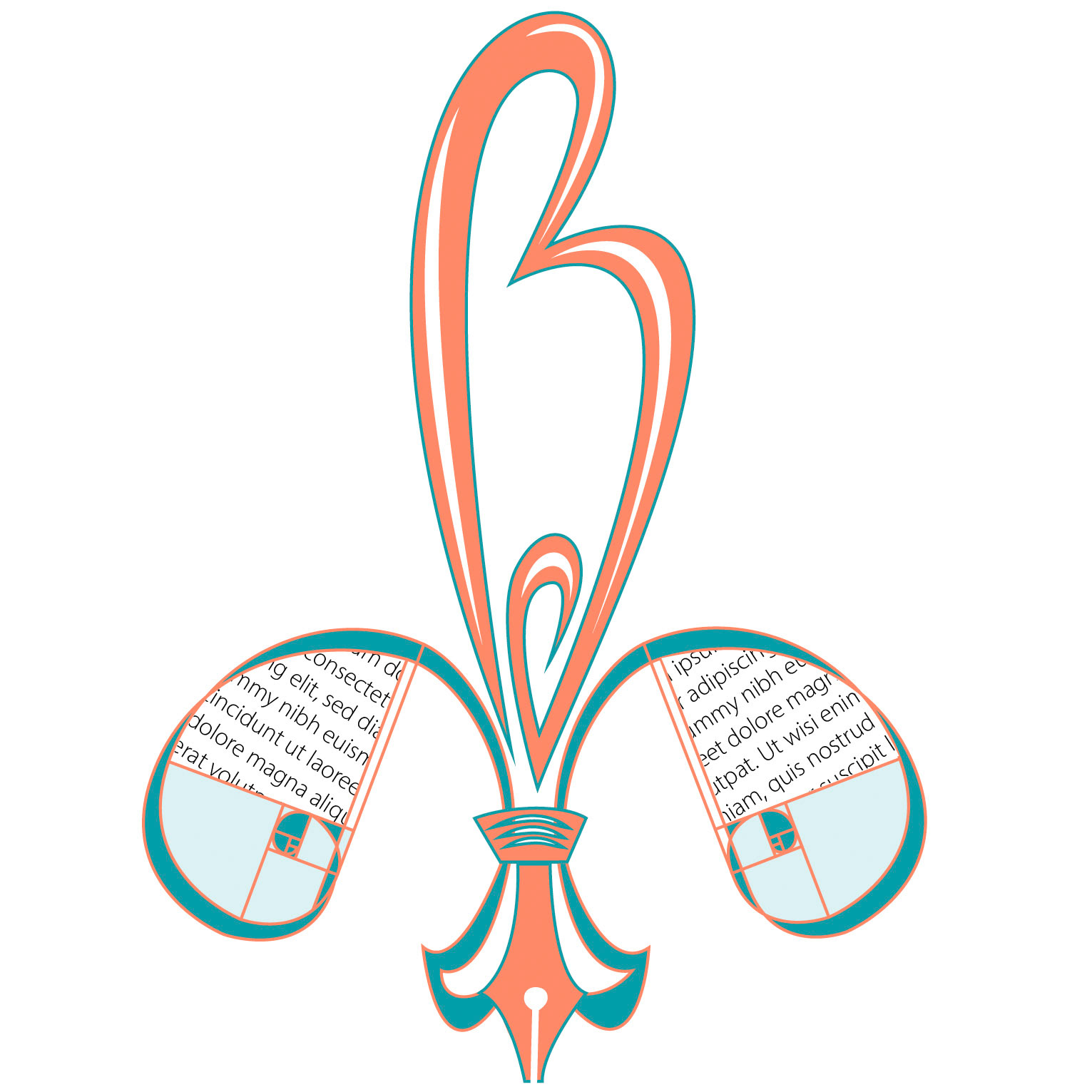 Babington Design Logo: Adobe Illustrator