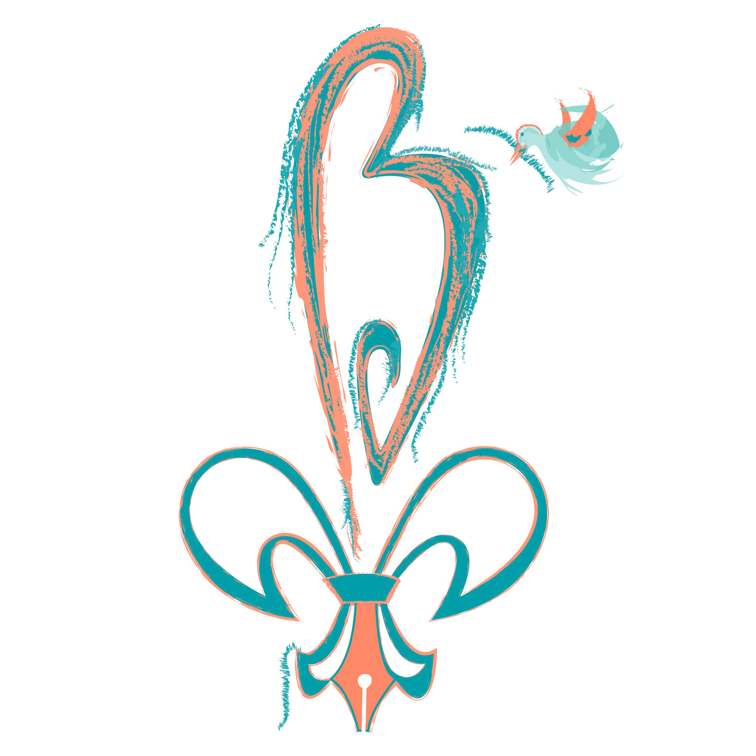 Babington Illustration Logo: Adobe Illustrator