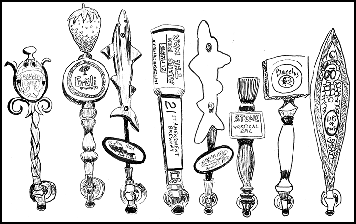 Venue Illustration: Ink