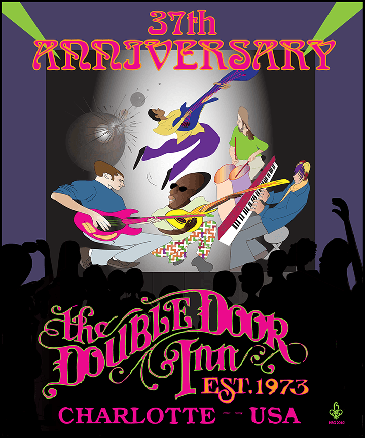 Award-winning Poster and T-shirt Design and Illustration: Adobe Illustrator, Photoshop, InDesign