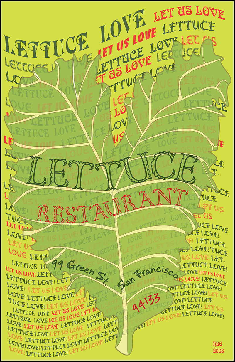 Restaurant Promo Poster and Advertisement Illustration:Adobe Photoshop