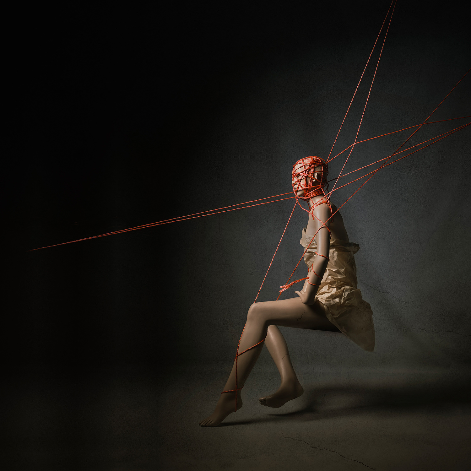 Tangled in Red