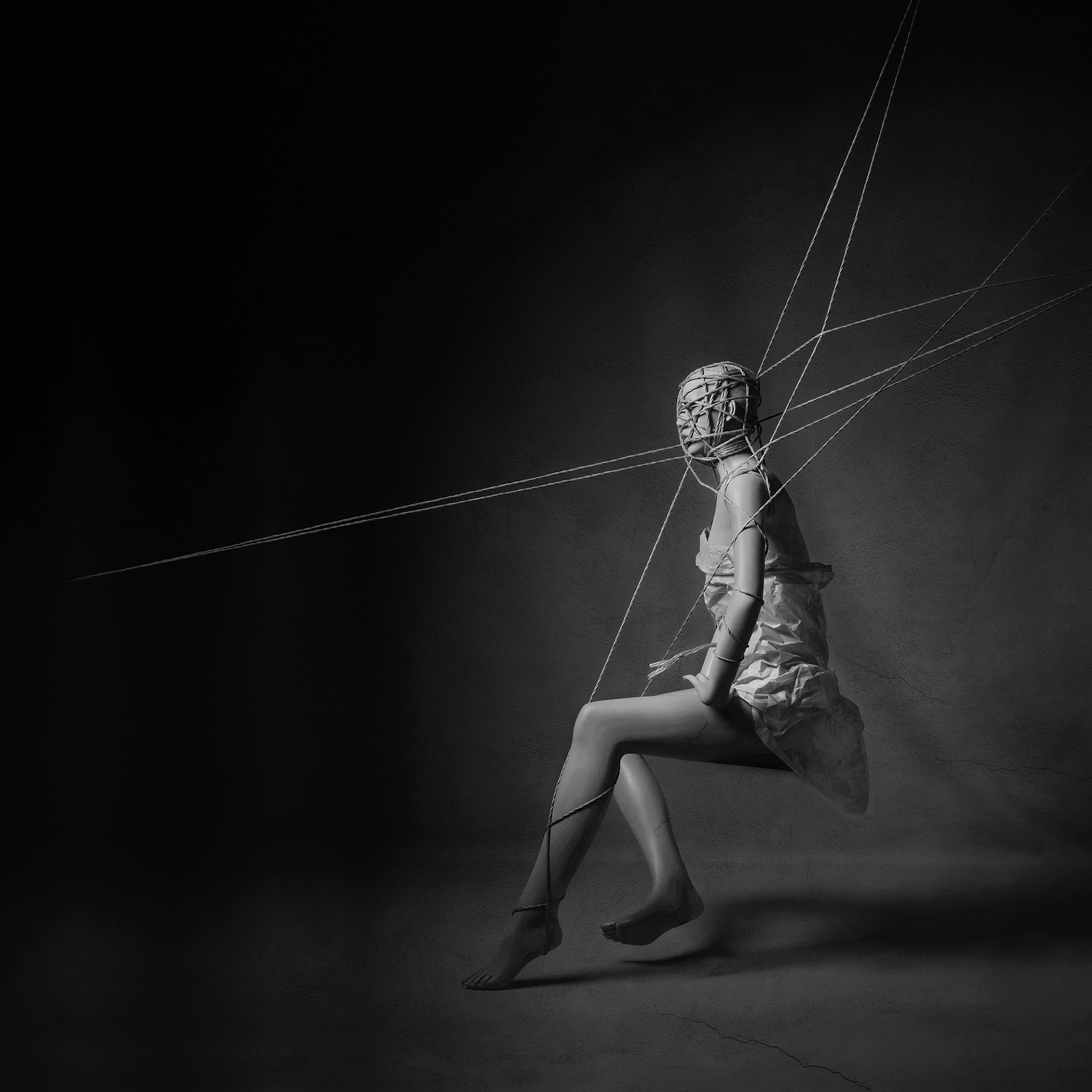 Tangled in Grey /2025/