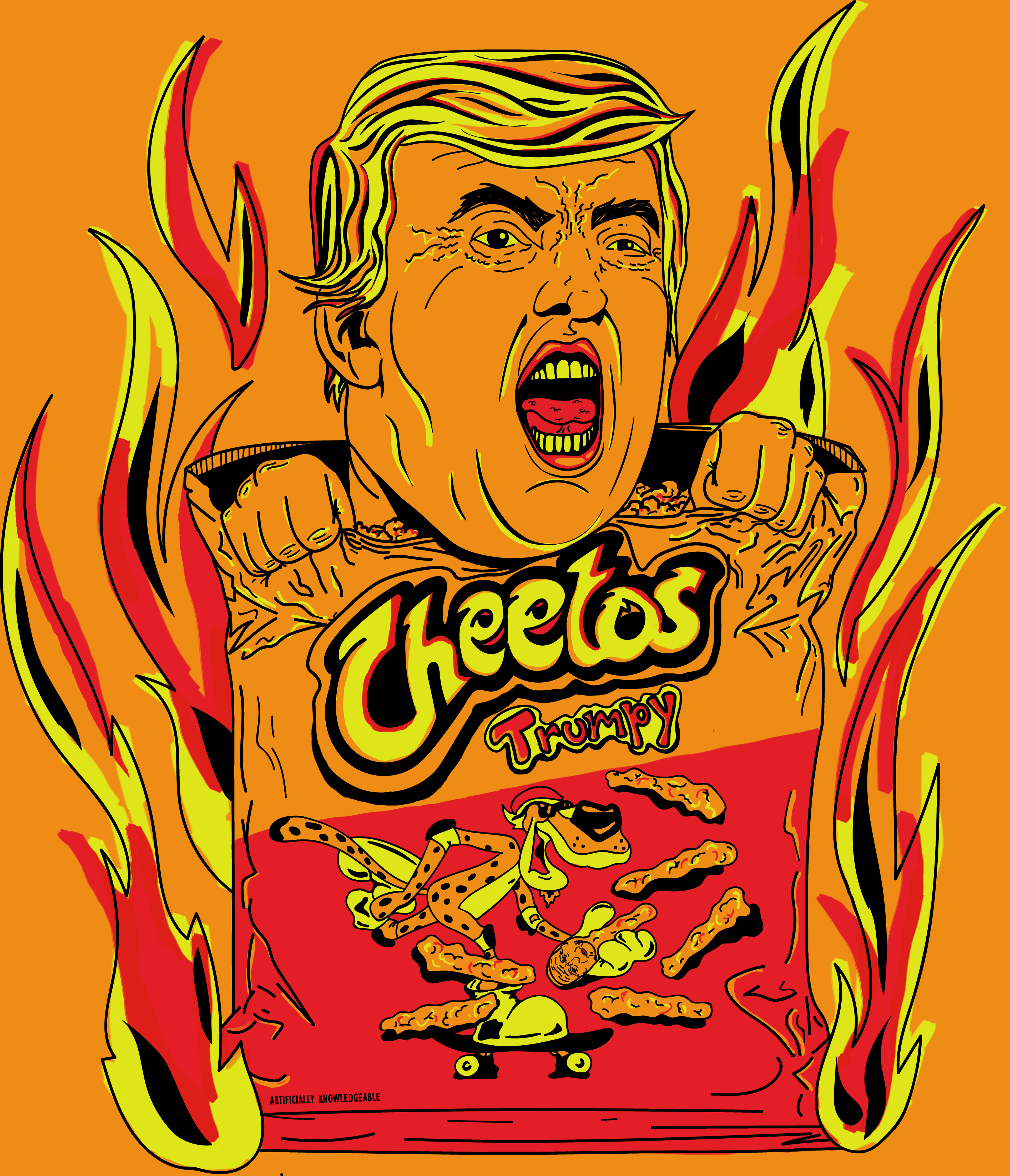 "The Birth of Flamin' Hot" 2017.