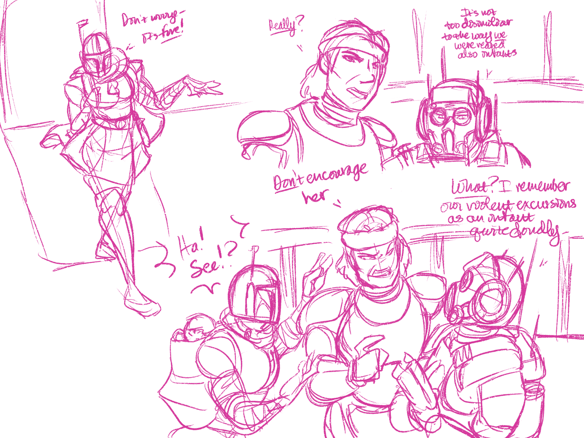 Bad Batch and Kira
