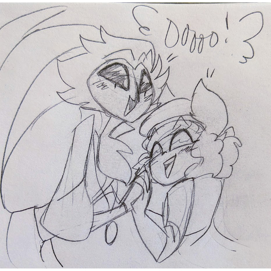 NPC and PC embarrassing Ella and her gf