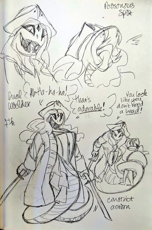 Snake Pirate Queen :D