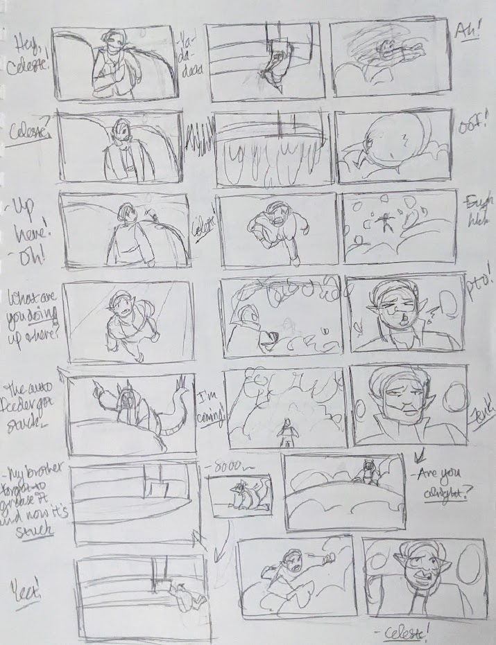 Celeste and Paladin thumbnails