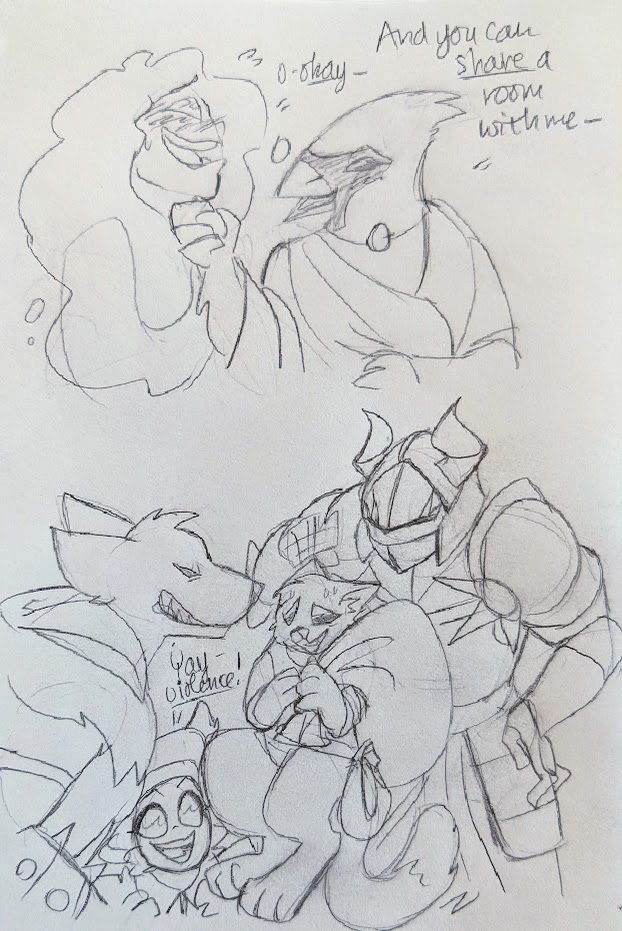 Some fun scenes from a one-shot I ran