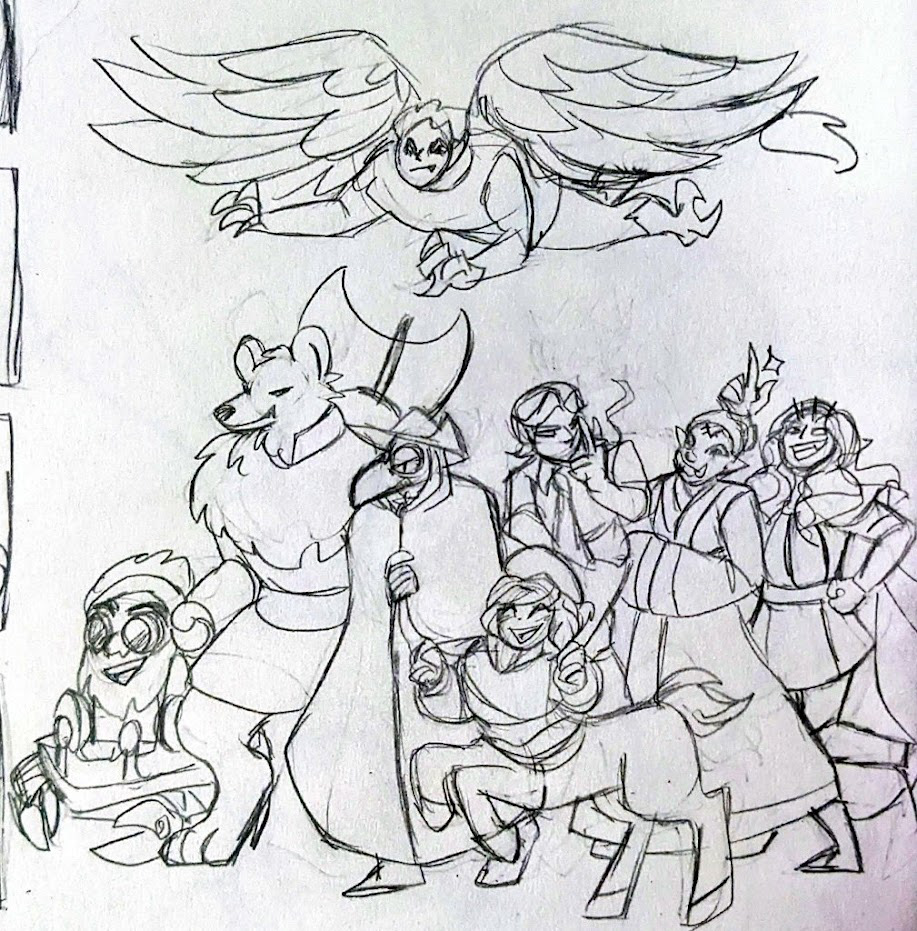 Had a FULL party for a one-shot. We had so much fun.,