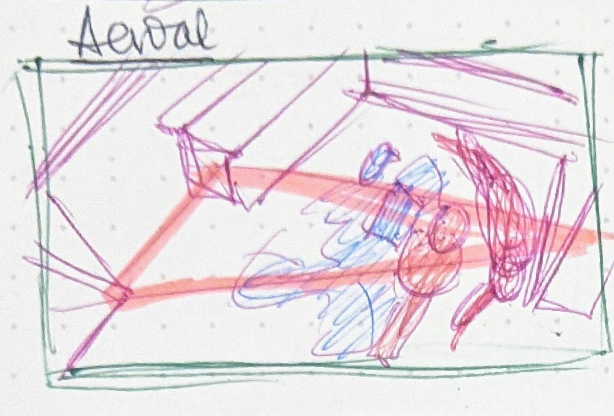 Kill Bill Shot Studies