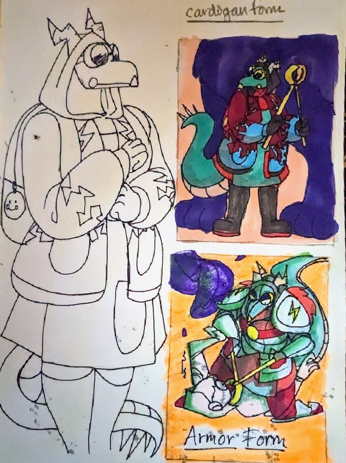 More detailed design of Celeste.
