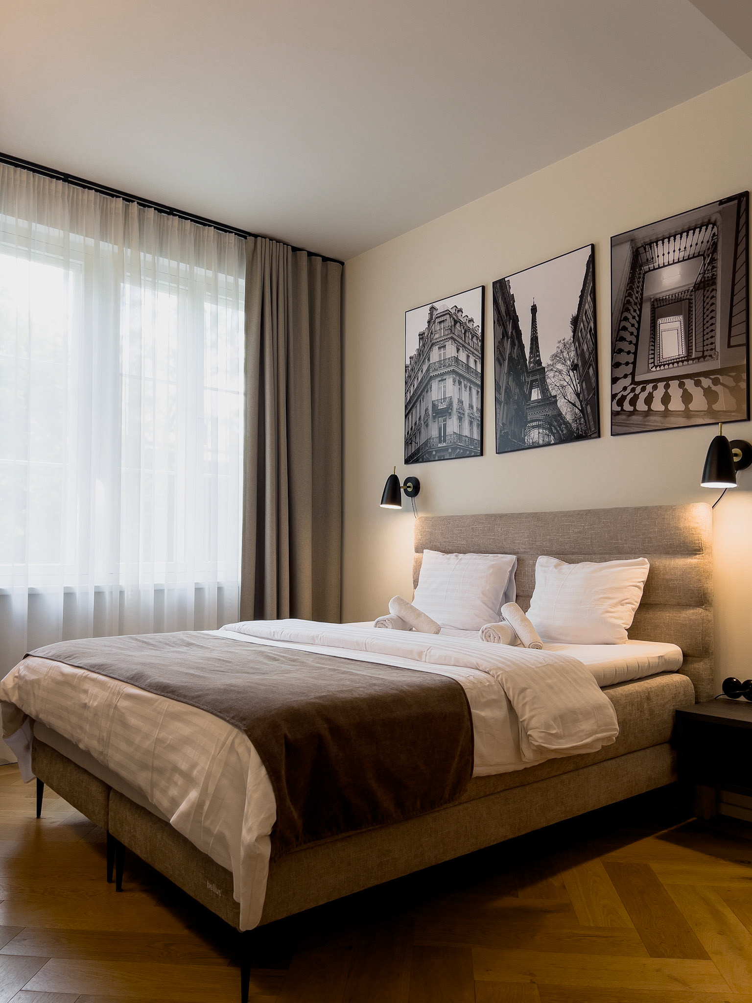 Einladende Suite-Atmosphäre / N48 Boutique Hotel Tallinn