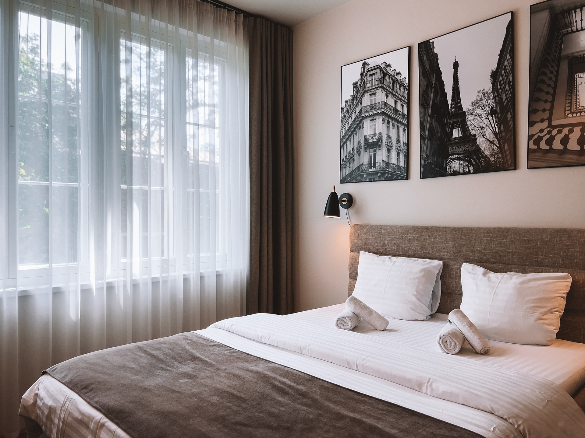 Moderne Ästhetik & Transparenz / N48 Boutique Hotel Tallinn