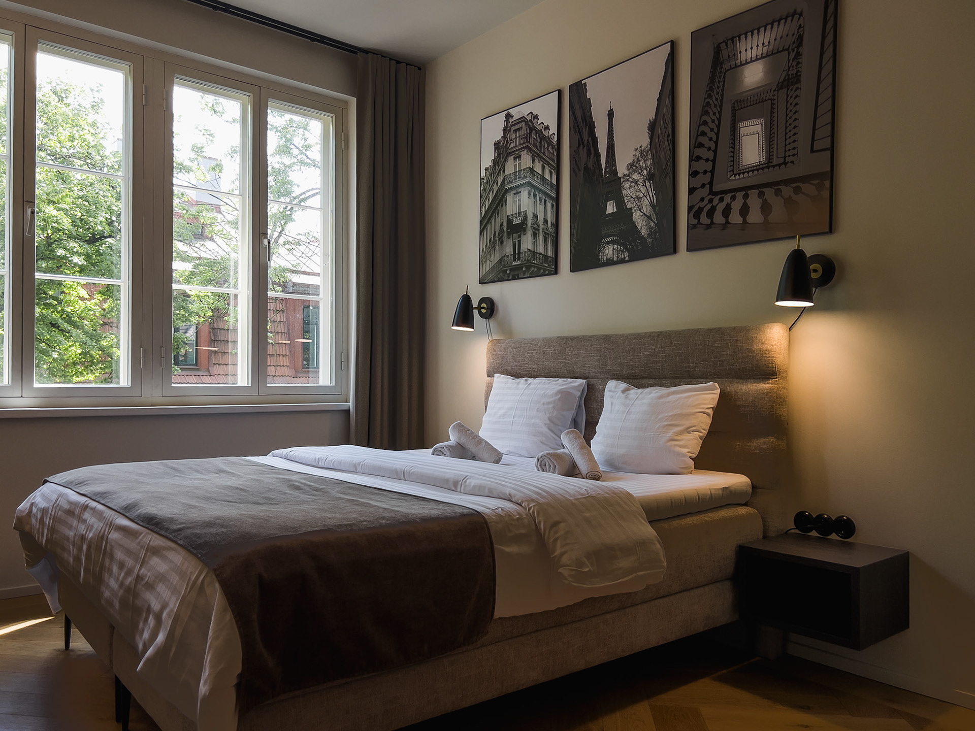 Natürliches Tageslicht / Interieur Fotografie