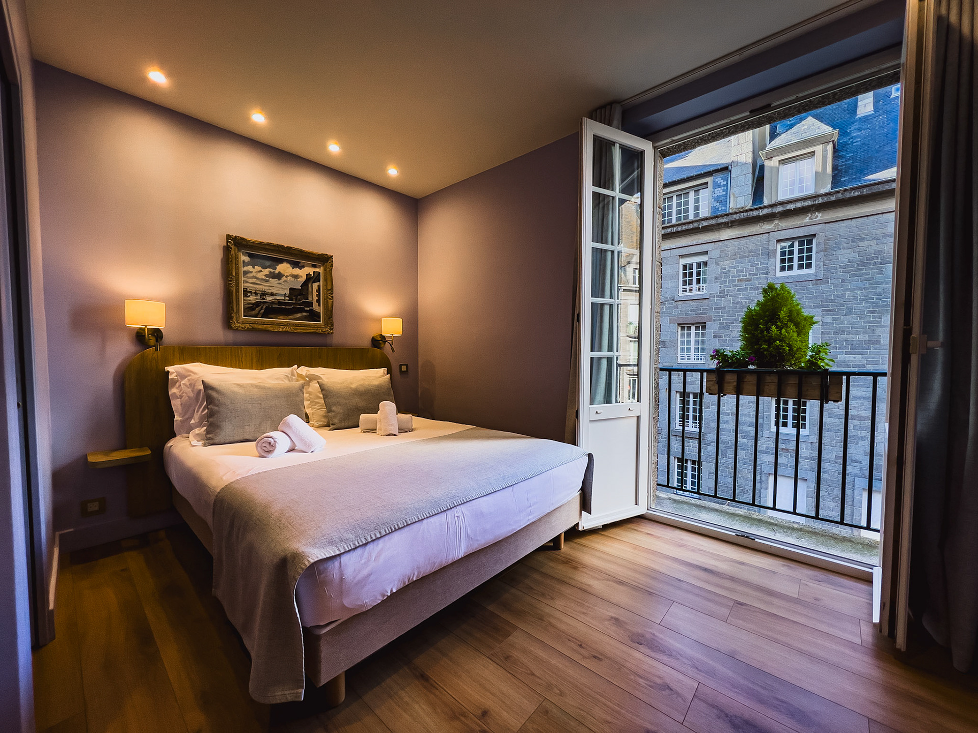 Französischer Boutique-Charme / Hôtel Le Croiseur Ginette, Saint-Malo