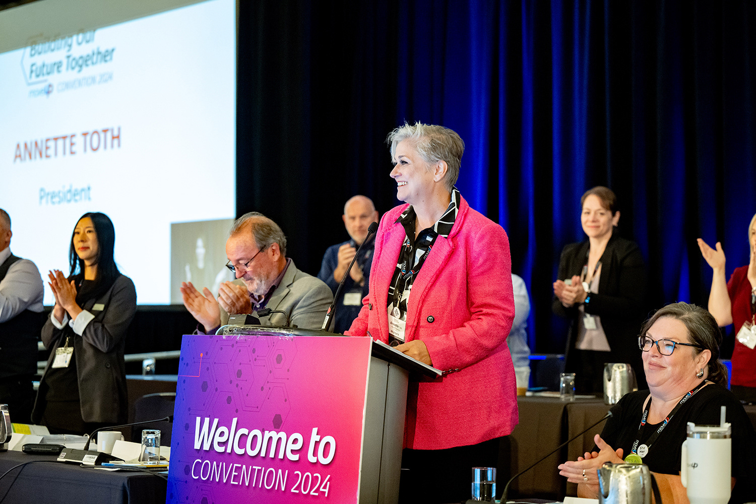 Annette Toth - President MoveUP