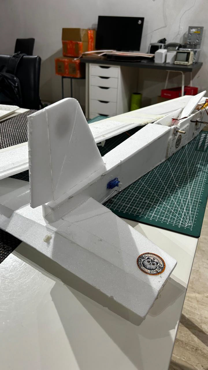 RC Airplane for IIT Boeing Aeromodelling Competition build by Subhaan Akhtar from Oberoi International School