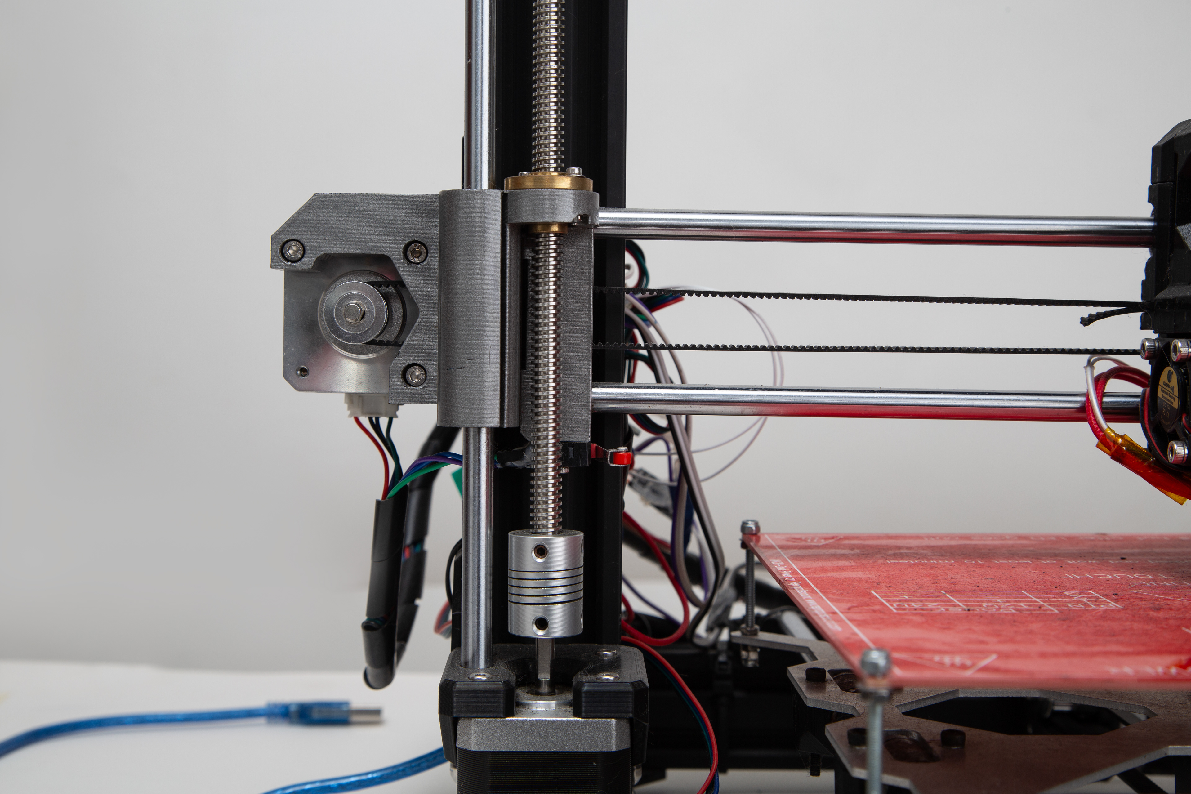 Large-Format 3D Printer designed and built by Subhaan Akhtar