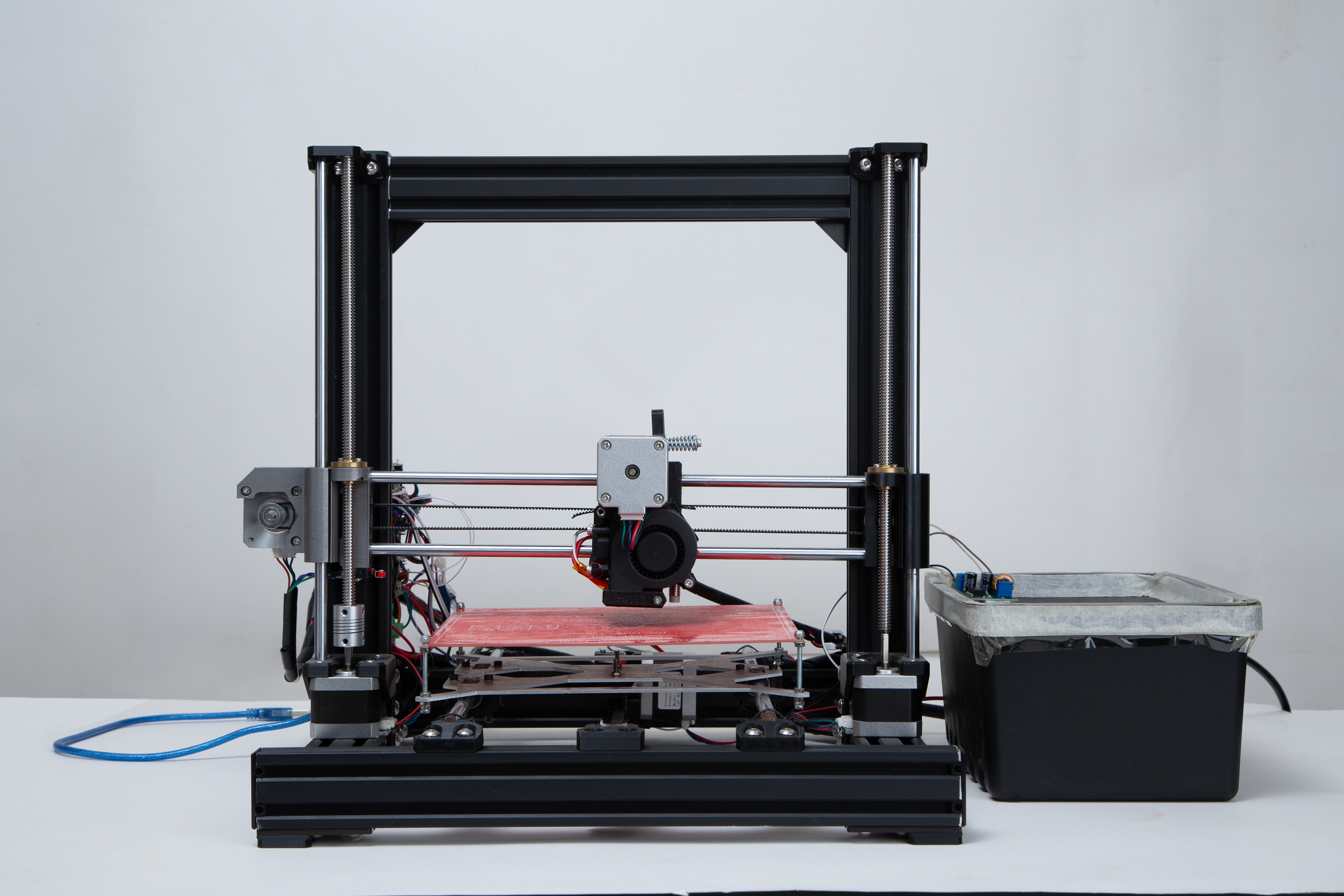 Large-Format 3D Printer designed and built by Subhaan Akhtar