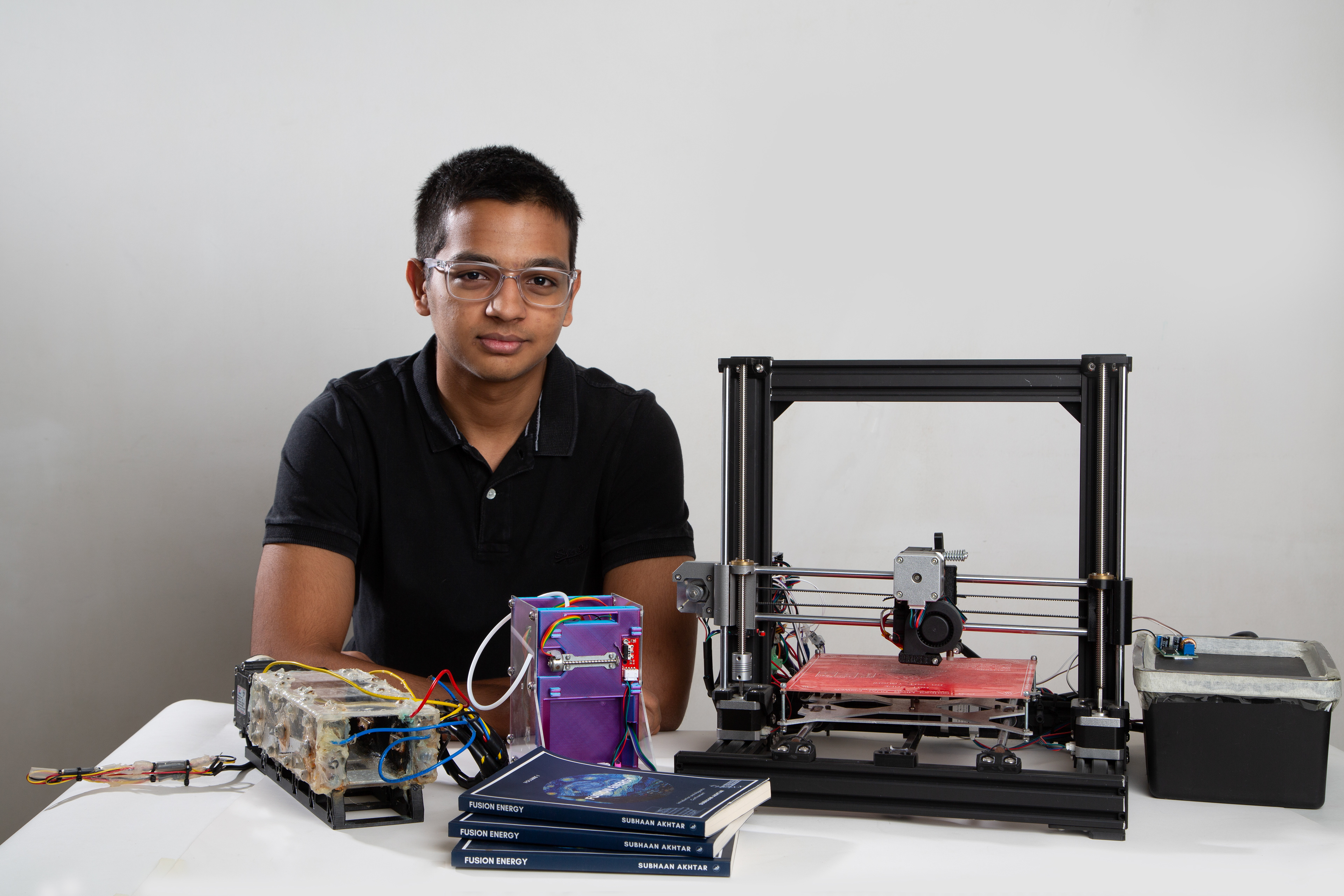 Subhaan Akhtar, spelled as Subhan Akhtar, is a Student, designer, creator & maker..