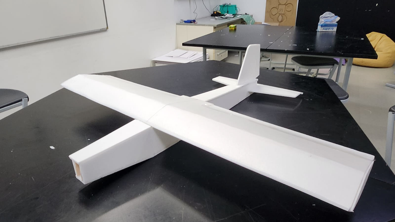 RC Airplane for IIT Boeing Aeromodelling Competition build by Subhaan Akhtar from Oberoi International School