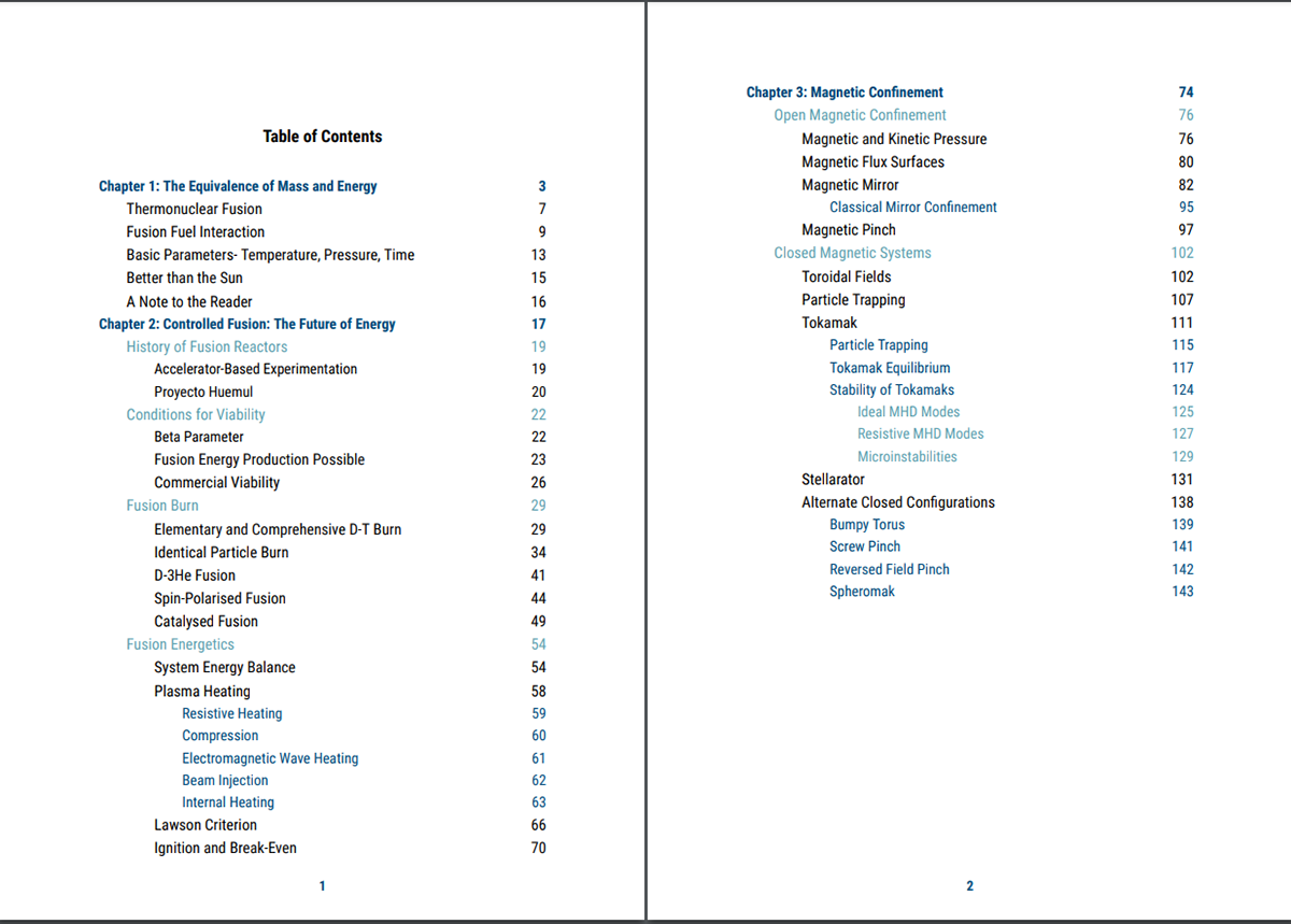 Fusion Energy: Introduction and Magnetic Confinement book authored by Subhaan Akhtar
