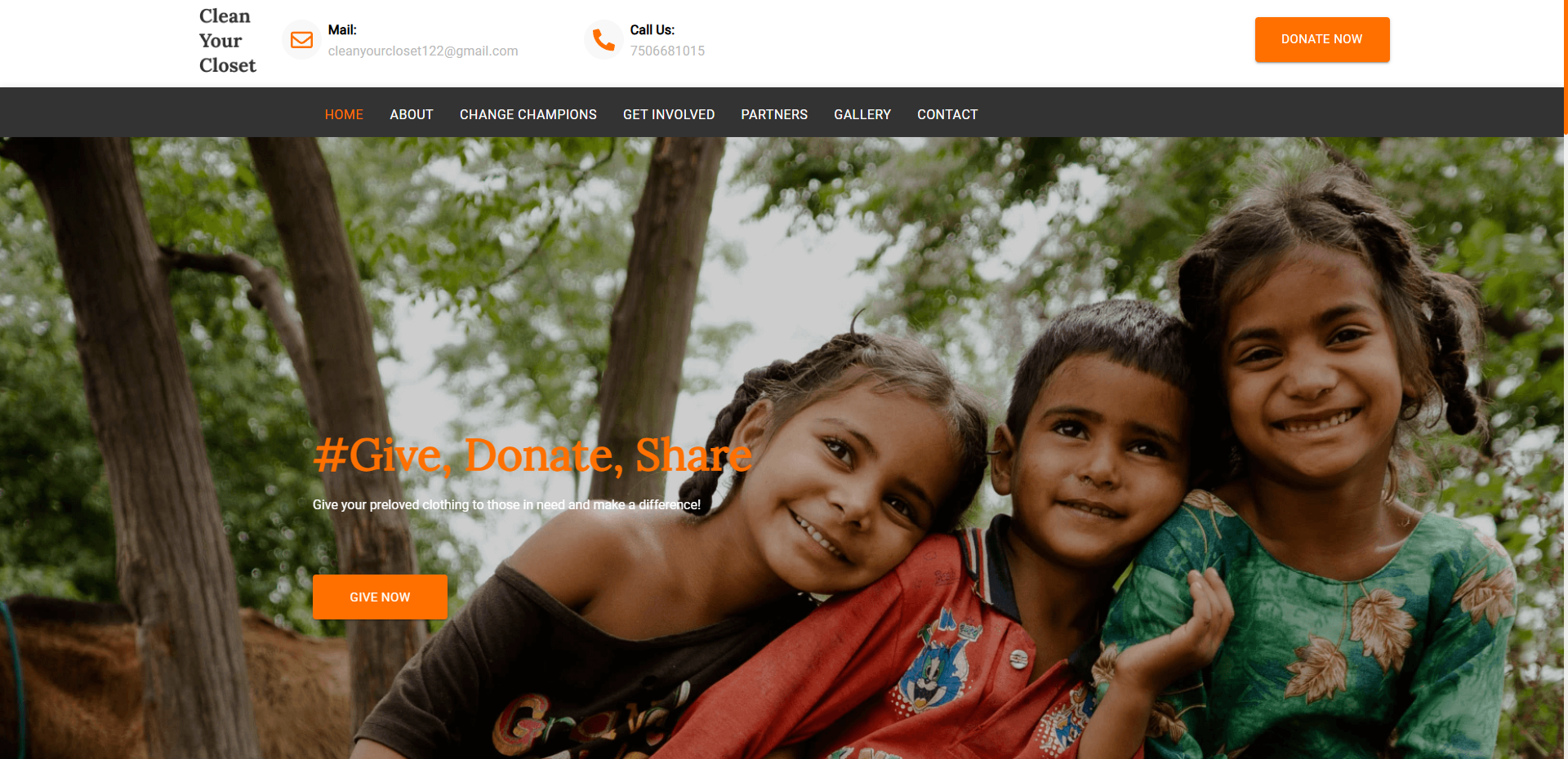 Subhaan Akhtar has created Clean Your Closet - a platform dedicated to streamlining clothing donations by directly connecting donors and NGOs