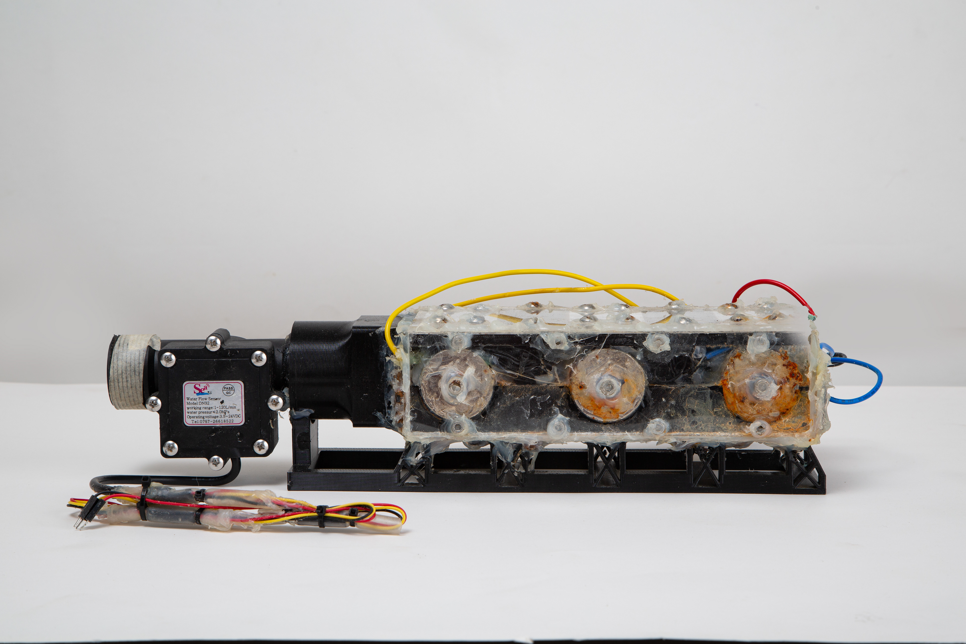 Magnetohydrodynamic Thruster designed and built by Subhaan Akhtar