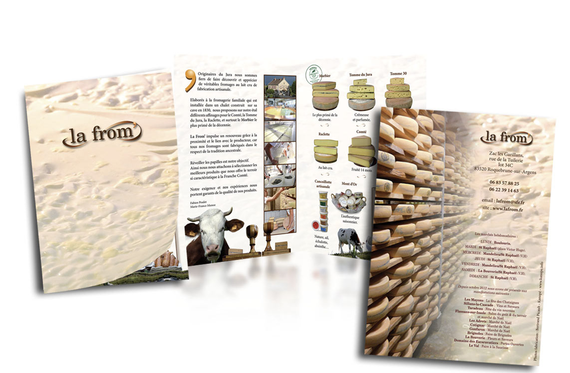 Brochure 4 pages